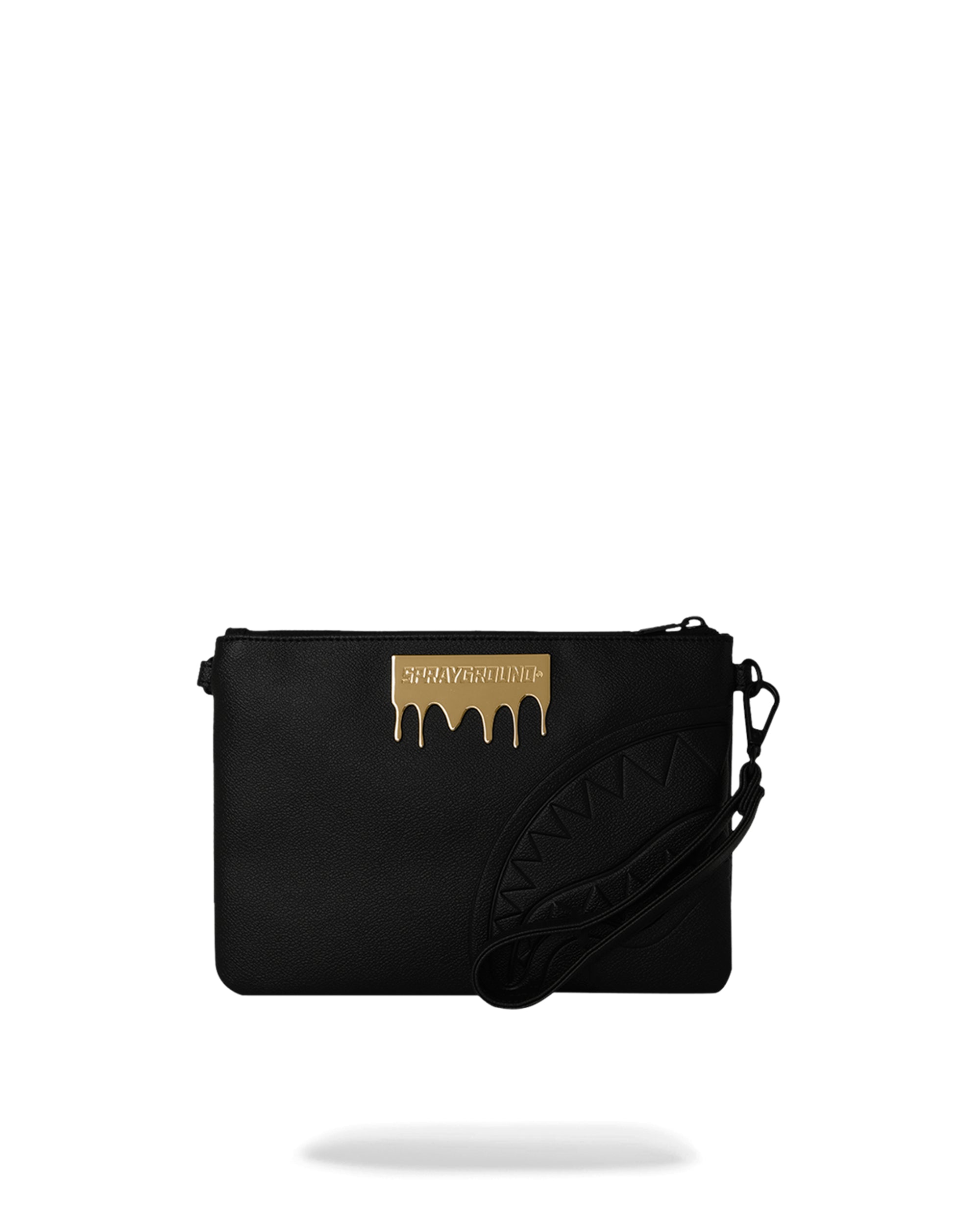 Pochette Sprayground GOLD BRICK LUX CROSSBODY POUCHETTE