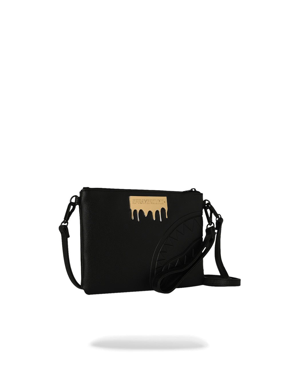 Pochette Sprayground GOLD BRICK LUX CROSSBODY POUCHETTE