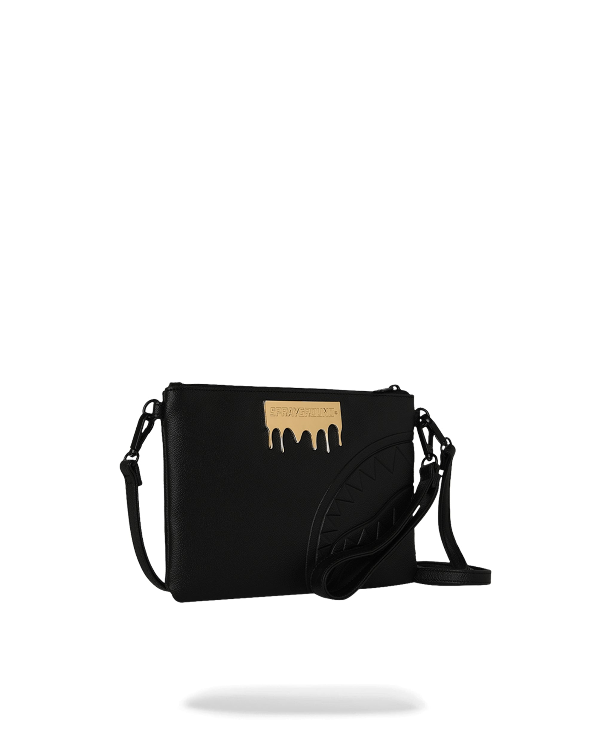 Pochette Sprayground GOLD BRICK LUX CROSSBODY POUCHETTE