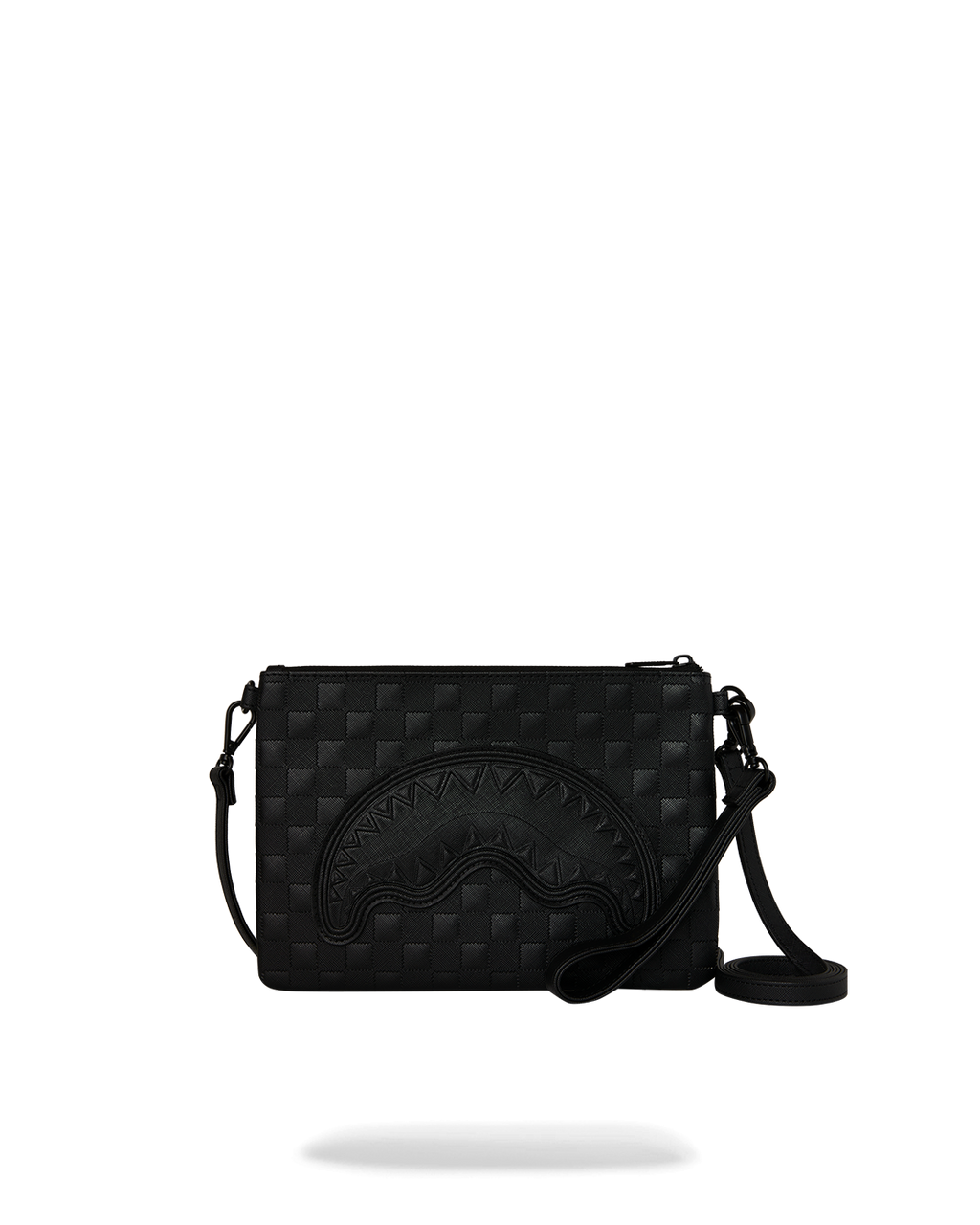  Sprayground RAISED CHECK CROSSOVER CLUTCH