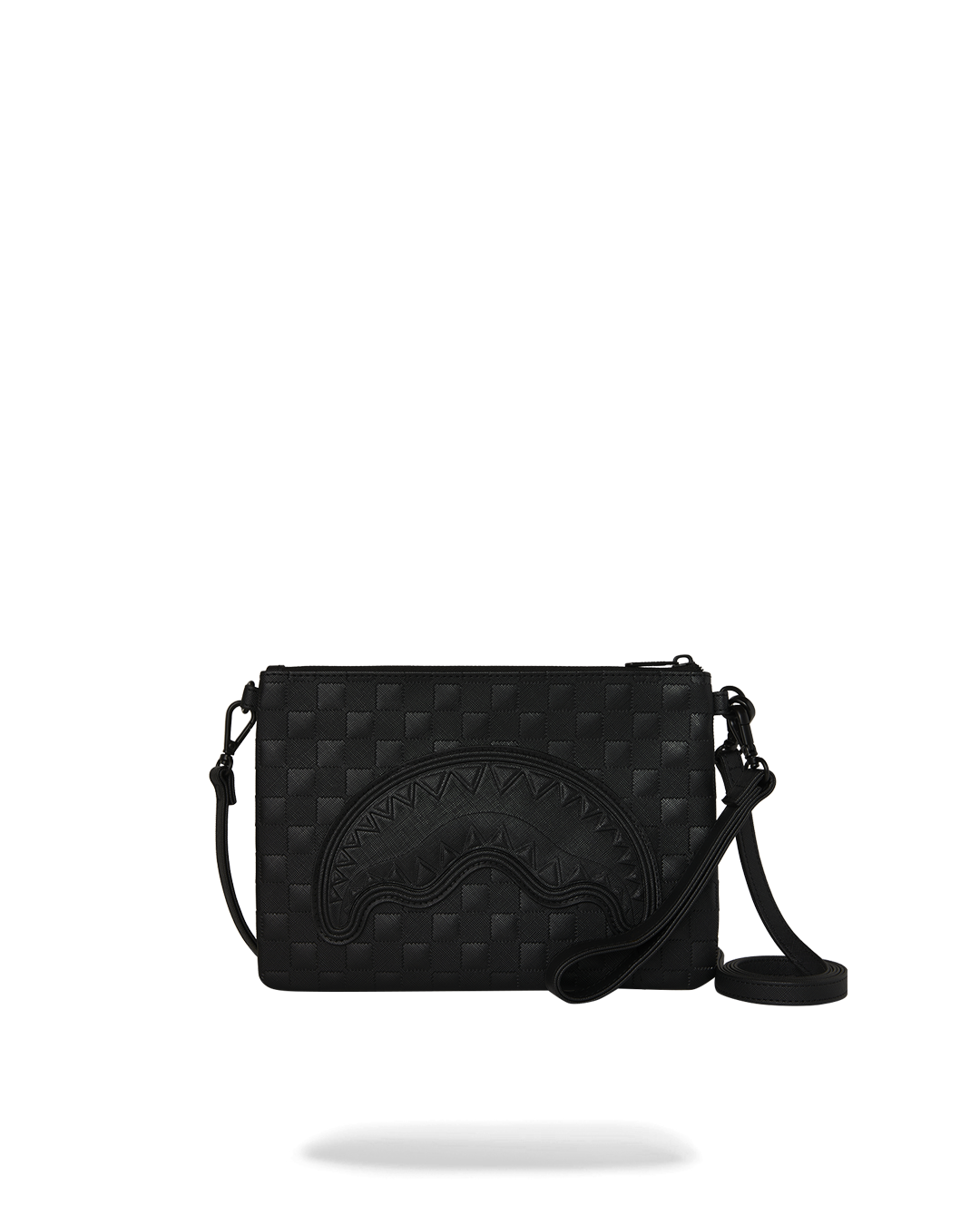  Sprayground RAISED CHECK CROSSOVER CLUTCH