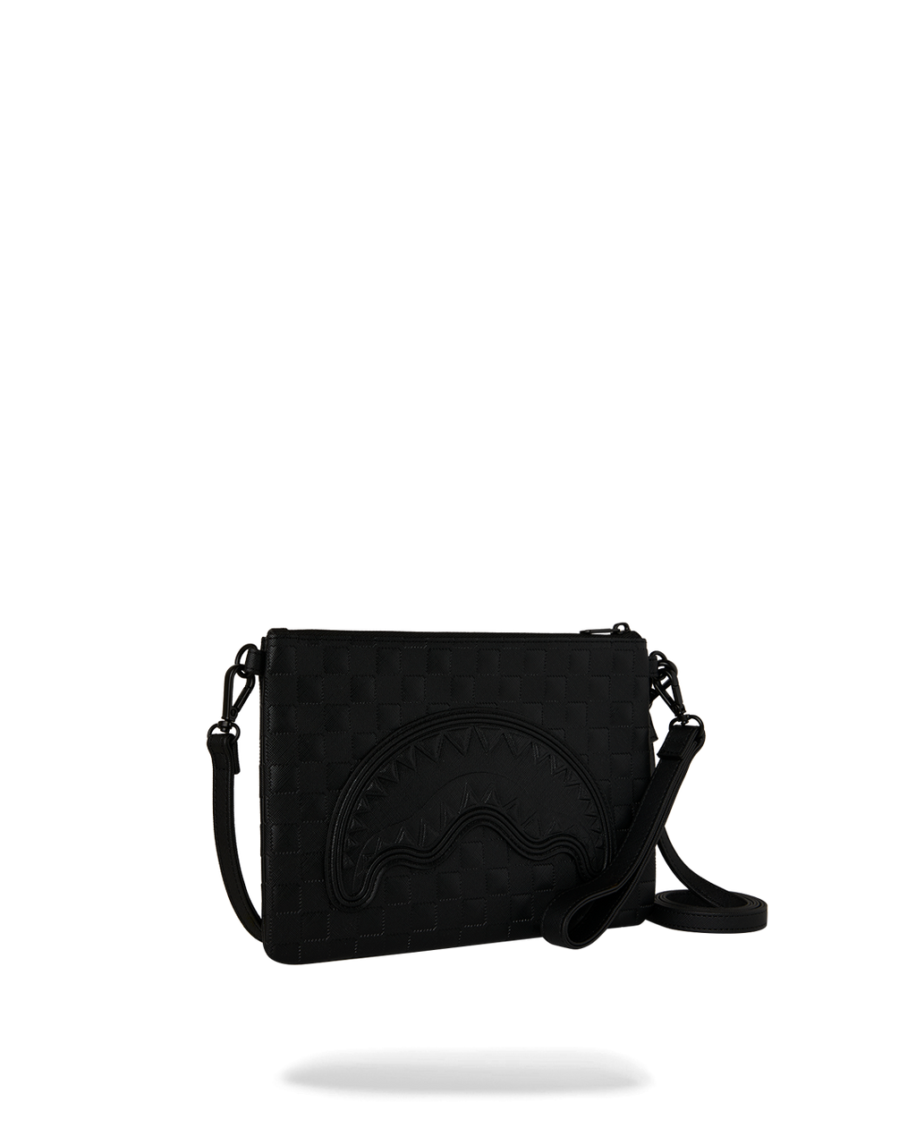  Sprayground RAISED CHECK CROSSOVER CLUTCH
