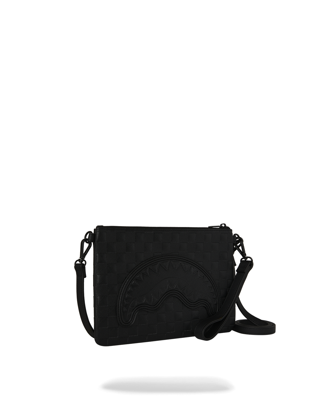  Sprayground RAISED CHECK CROSSOVER CLUTCH