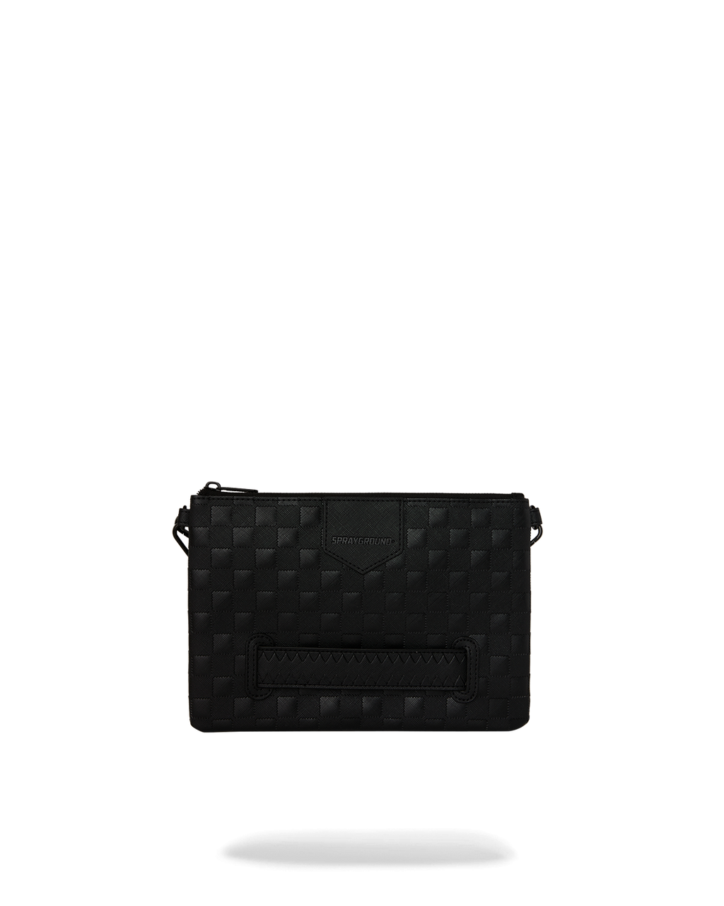  Sprayground RAISED CHECK CROSSOVER CLUTCH
