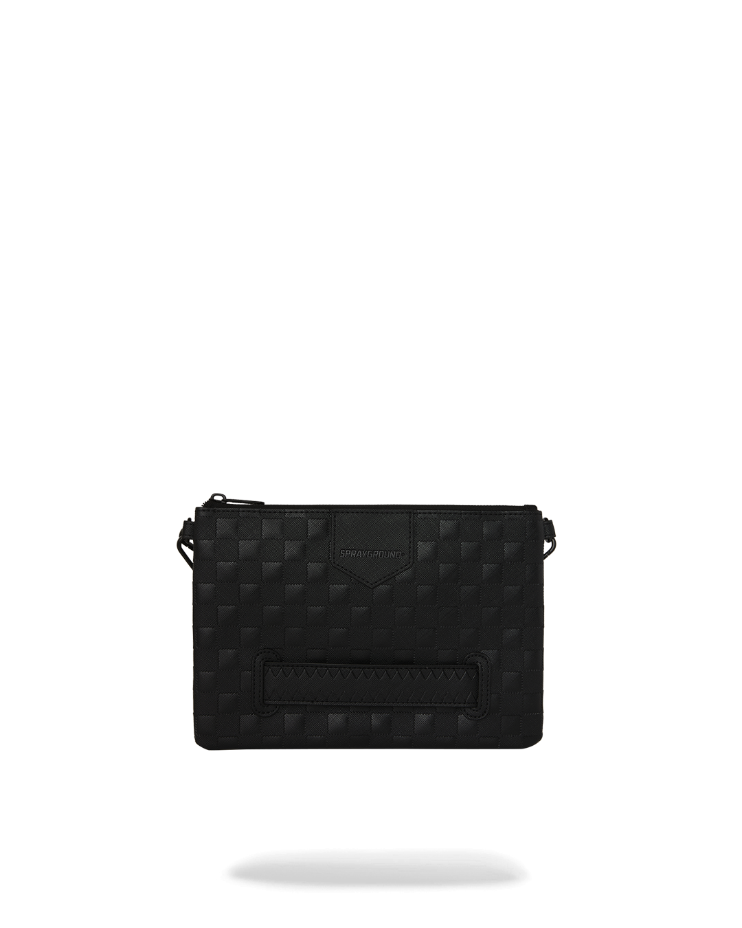  Sprayground RAISED CHECK CROSSOVER CLUTCH