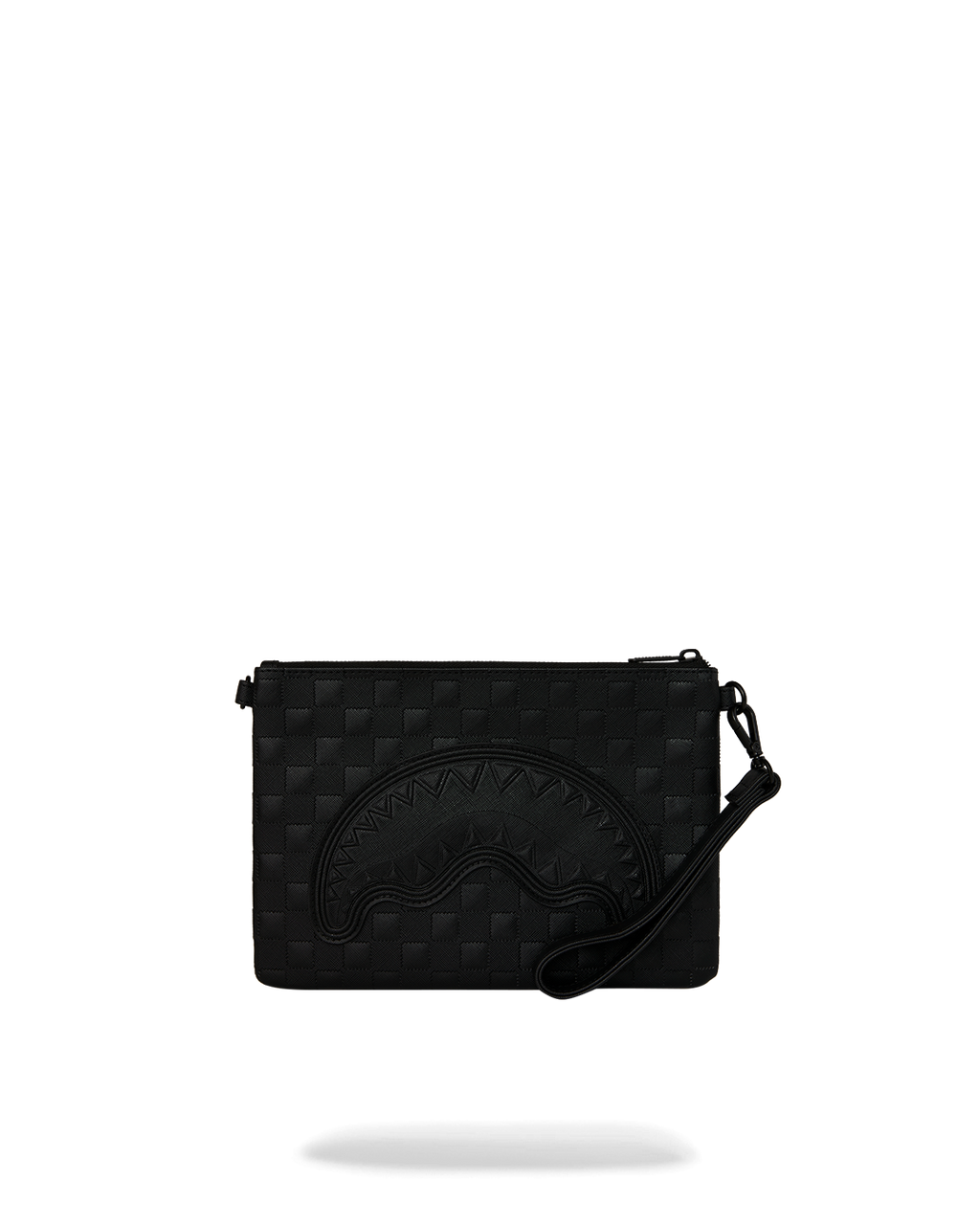  Sprayground RAISED CHECK CROSSOVER CLUTCH