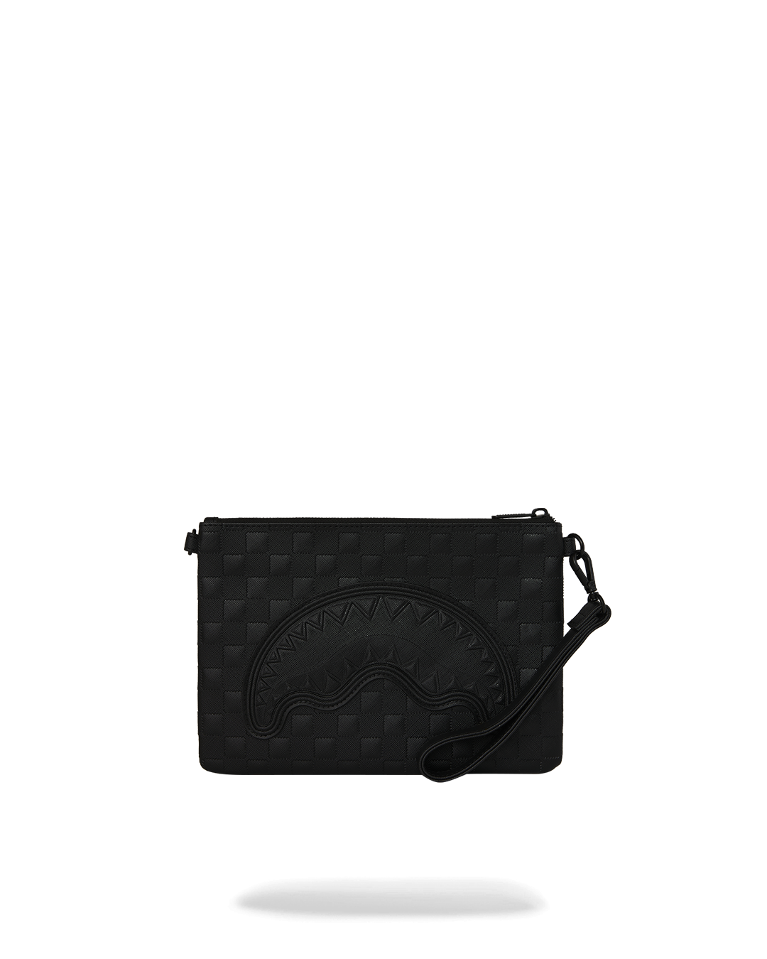  Sprayground RAISED CHECK CROSSOVER CLUTCH