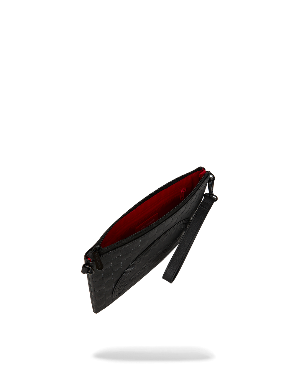  Sprayground RAISED CHECK CROSSOVER CLUTCH