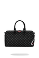  Sprayground SHARKS IN PARIS WTF BUBBLY BLACK CHECK MINI DUFFLE