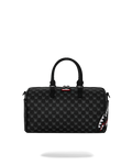  Sprayground SHARKS IN PARIS WTF BUBBLY BLACK CHECK MINI DUFFLE