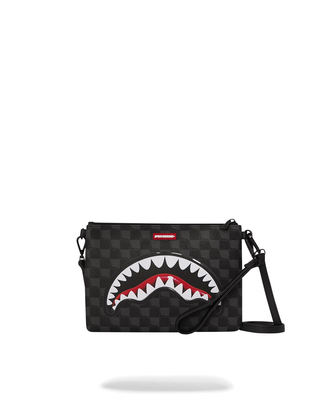 Pochette Sprayground SIP BALLOON BLACK CROSSBODY POUCHETTE