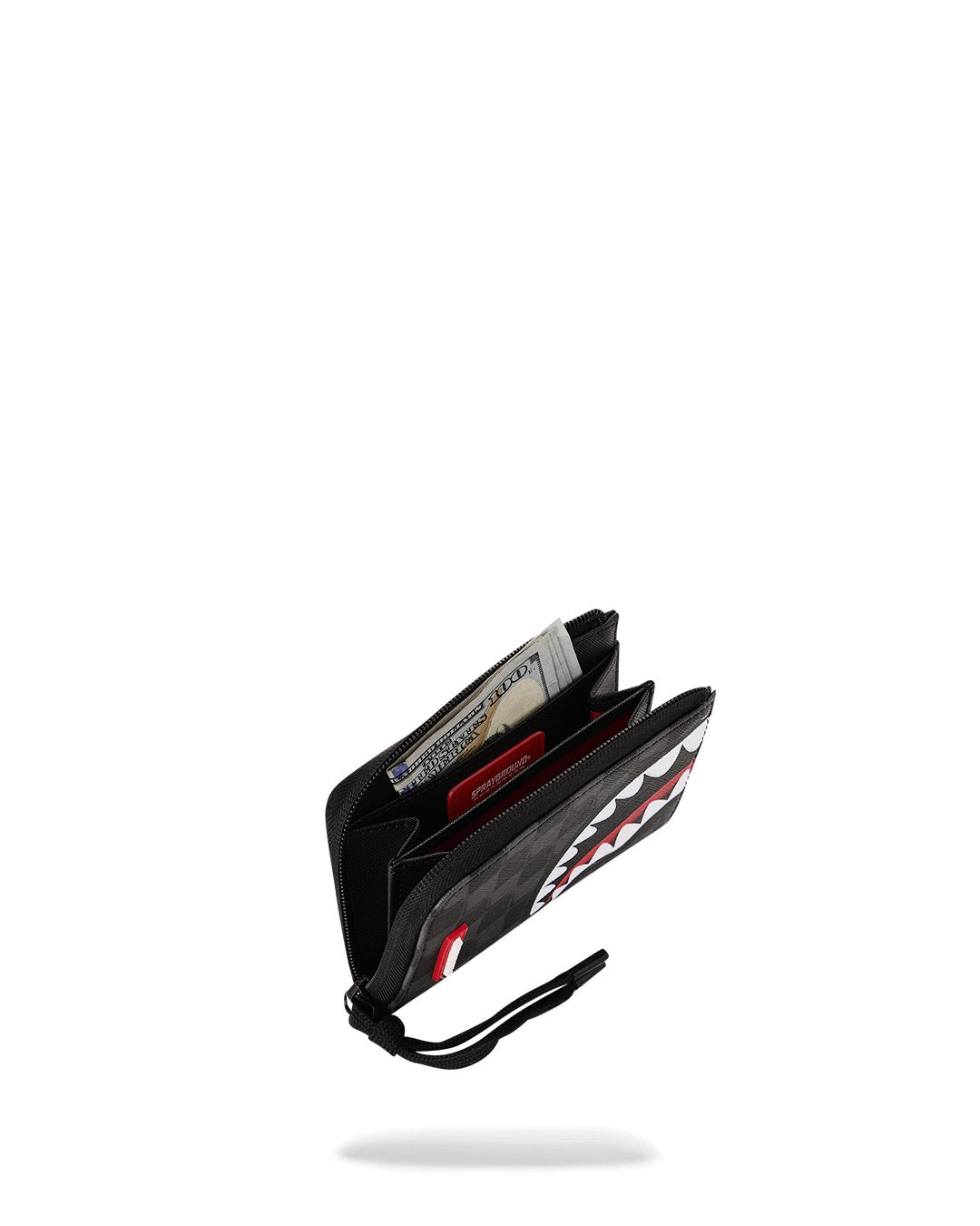 Wallet Sprayground SIP BALLOON BLACK WALLET