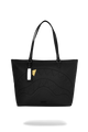 Bag Sprayground BLACKED OUT EMBOSSED GOLD TOOTH TOTE