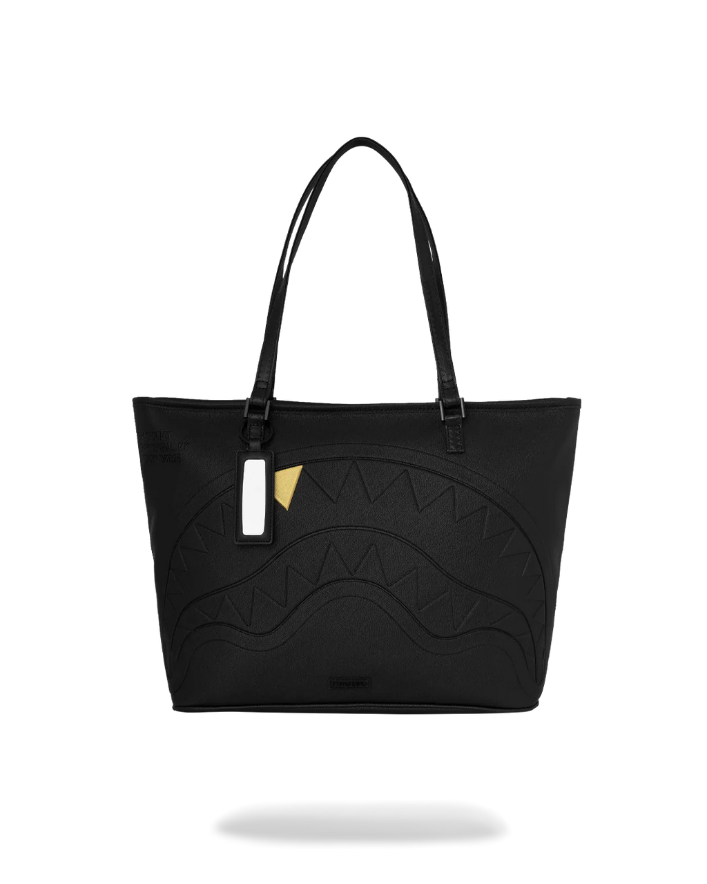 Bag Sprayground BLACKED OUT EMBOSSED GOLD TOOTH TOTE
