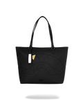 Bag Sprayground BLACKED OUT EMBOSSED GOLD TOOTH TOTE