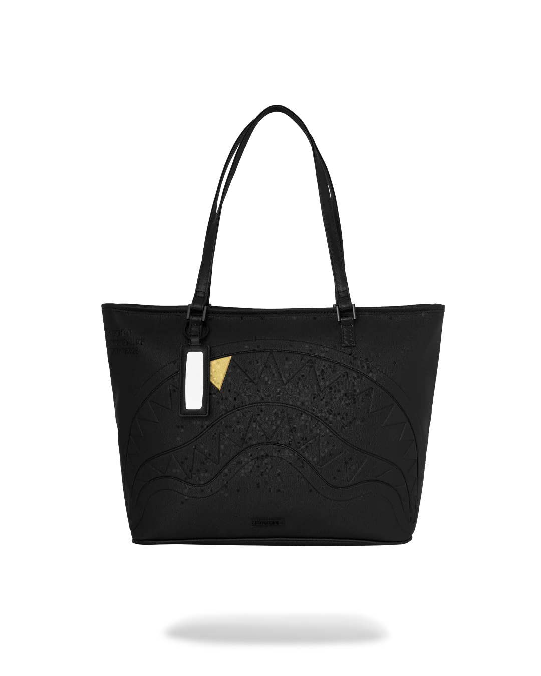 Bag Sprayground BLACKED OUT EMBOSSED GOLD TOOTH TOTE