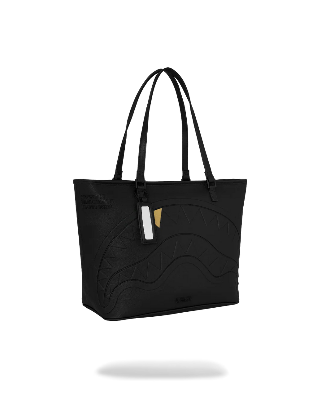 Bag Sprayground BLACKED OUT EMBOSSED GOLD TOOTH TOTE