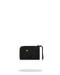Portafoglio con portamonete Sprayground BLACKED OUT EMBOSSED GOLD TOOTH WALLET