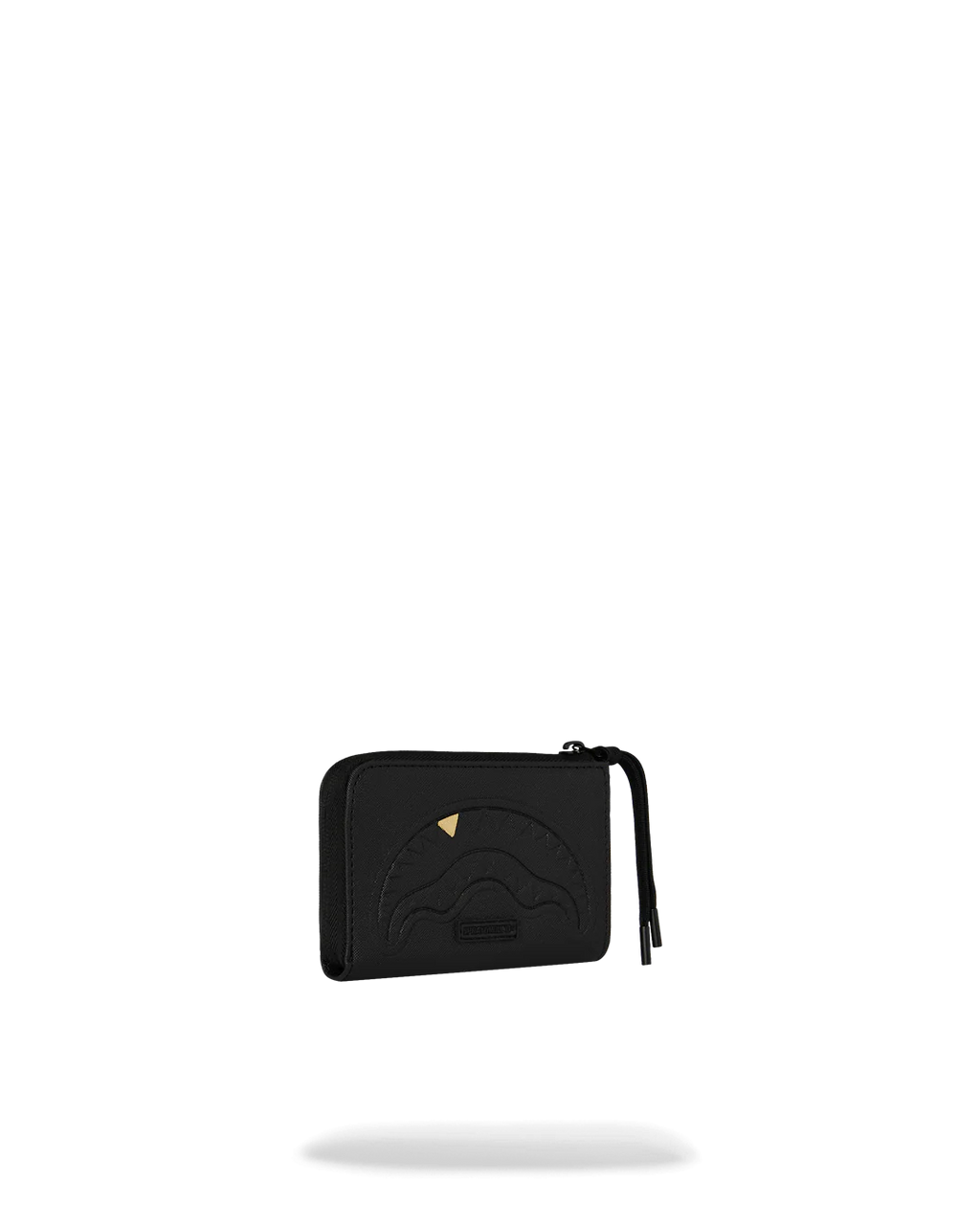 Portafoglio con portamonete Sprayground BLACKED OUT EMBOSSED GOLD TOOTH WALLET