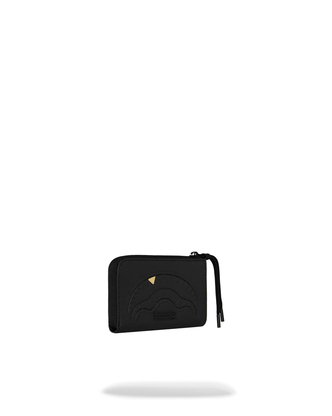 Portafoglio con portamonete Sprayground BLACKED OUT EMBOSSED GOLD TOOTH WALLET