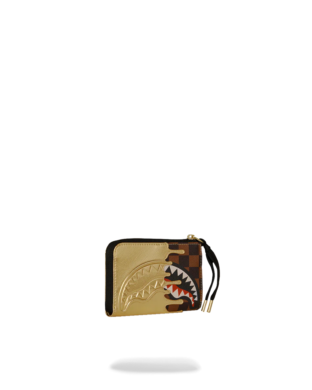  Sprayground SHARKS IN PARIS GOLD DRIP WALLET