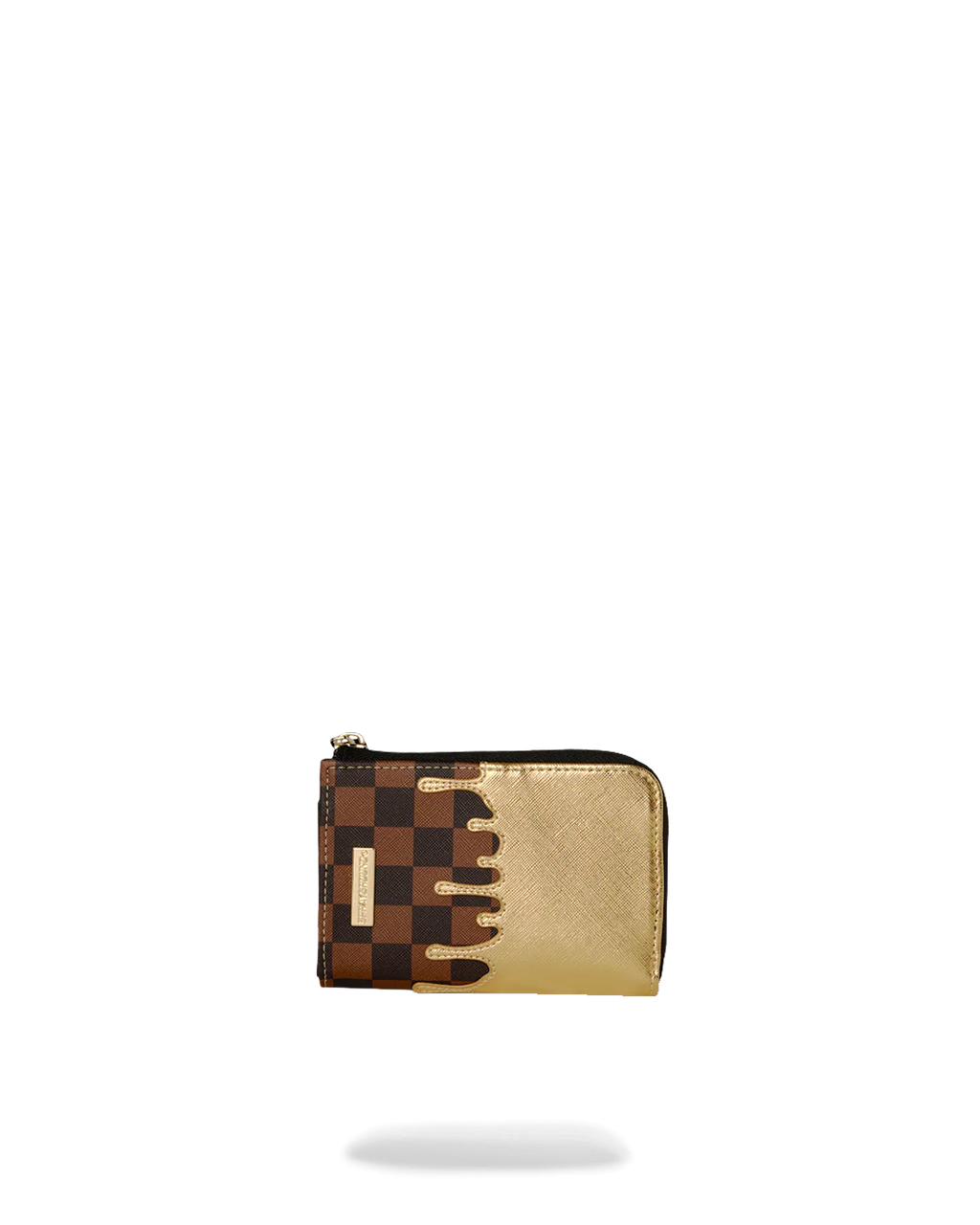  Sprayground SHARKS IN PARIS GOLD DRIP WALLET
