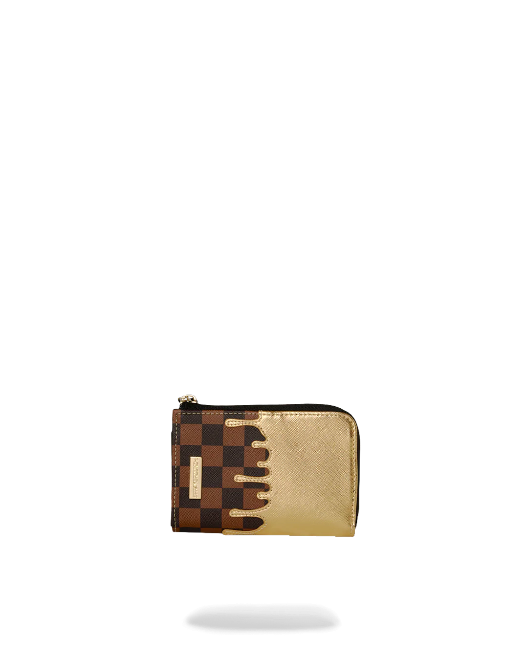  Sprayground SHARKS IN PARIS GOLD DRIP WALLET