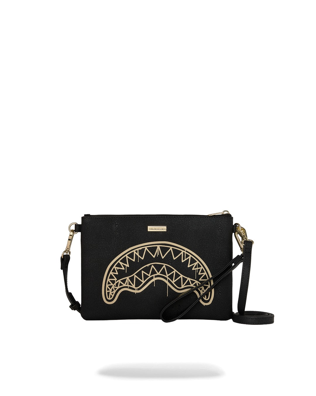 Pochette e beauty Sprayground THAT GOLD DRAP CROSSBODY POUCHETTE