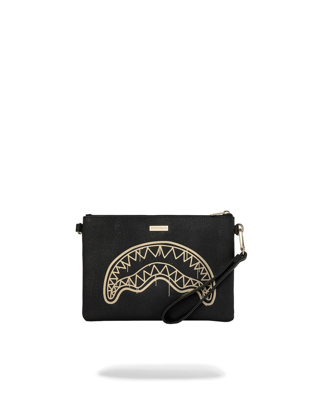 Pochette e beauty Sprayground THAT GOLD DRAP CROSSBODY POUCHETTE