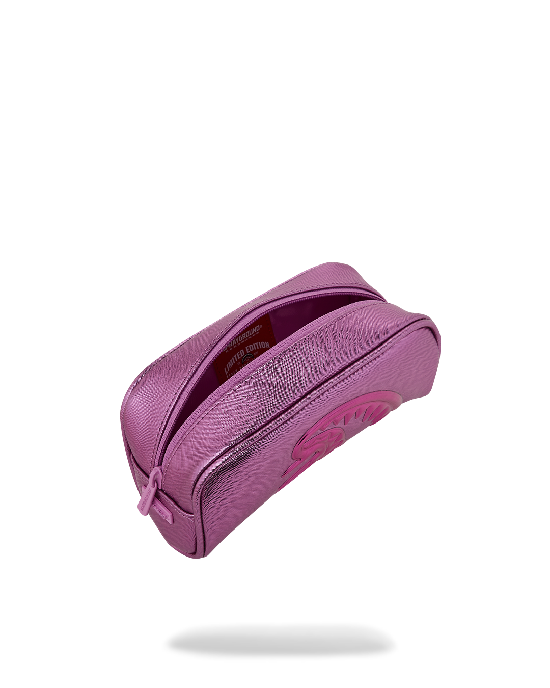 Pochette e beauty Sprayground METALLIC PINK METALLIC DRIP POUCH