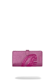 Wallet Sprayground METALLIC PINK METALLIC DRIP SINGLE FOLD WALLET