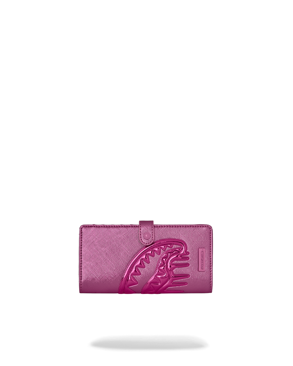 Wallet Sprayground METALLIC PINK METALLIC DRIP SINGLE FOLD WALLET