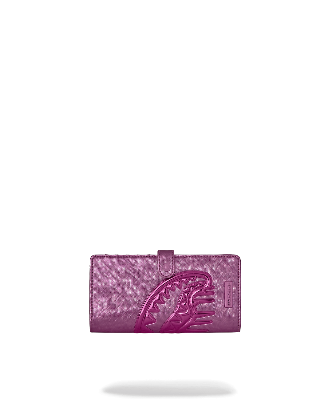 Portafoglio con portamonete Sprayground METALLIC PINK METALLIC DRIP SINGLE FOLD WALLET