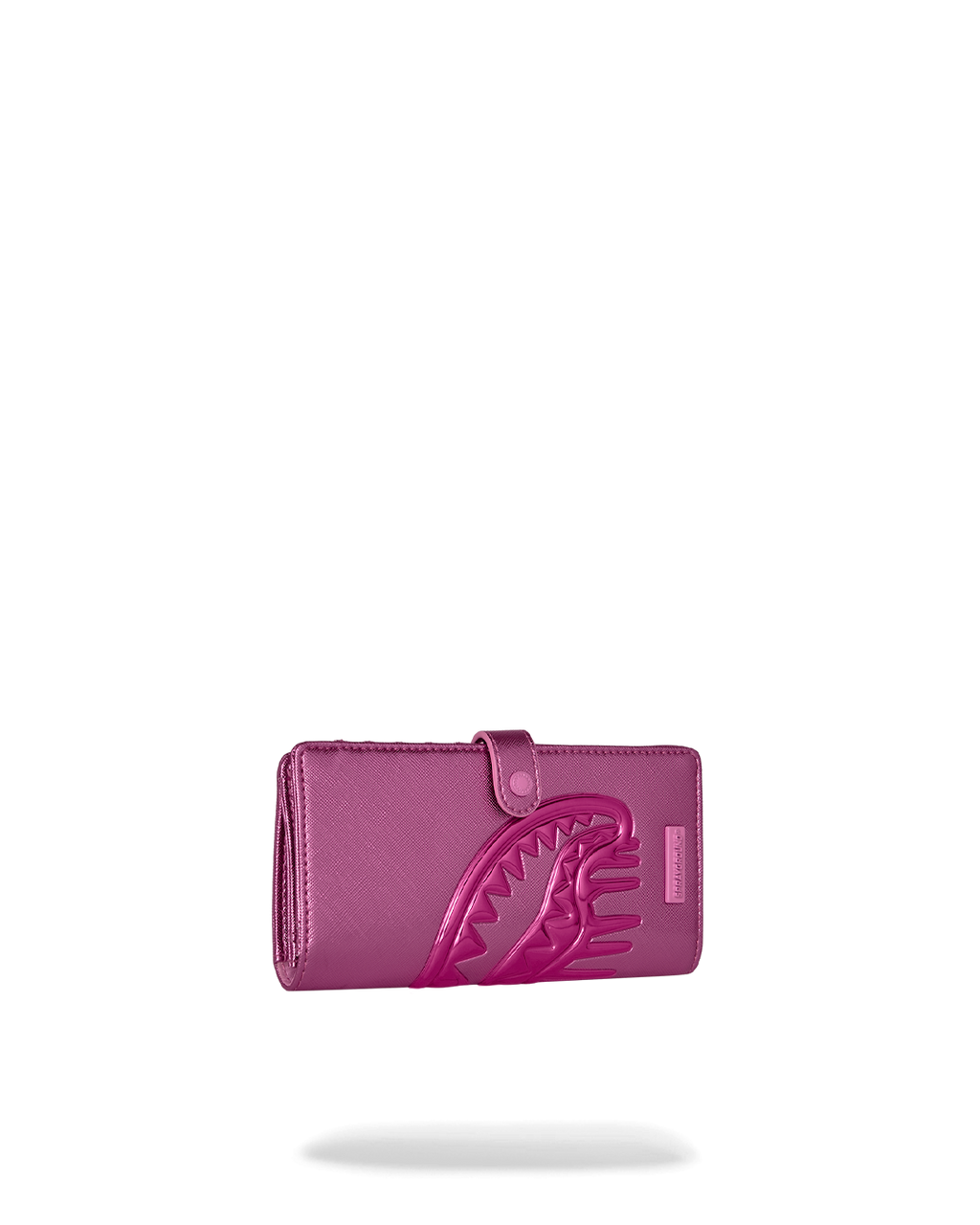 Wallet Sprayground METALLIC PINK METALLIC DRIP SINGLE FOLD WALLET