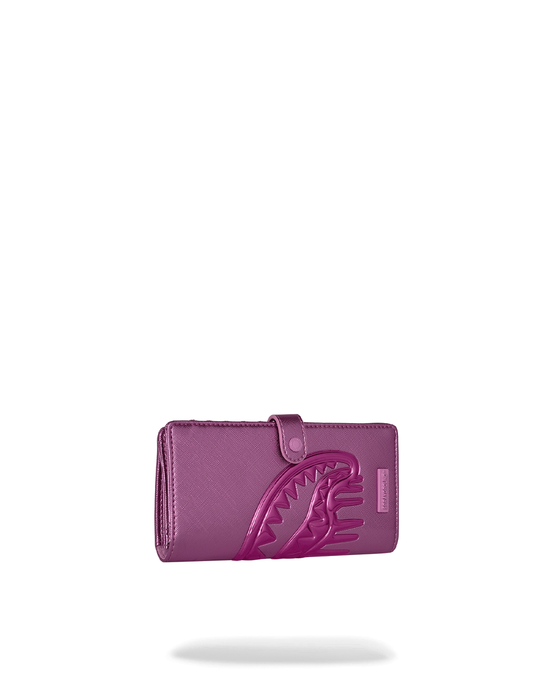 Portafoglio con portamonete Sprayground METALLIC PINK METALLIC DRIP SINGLE FOLD WALLET