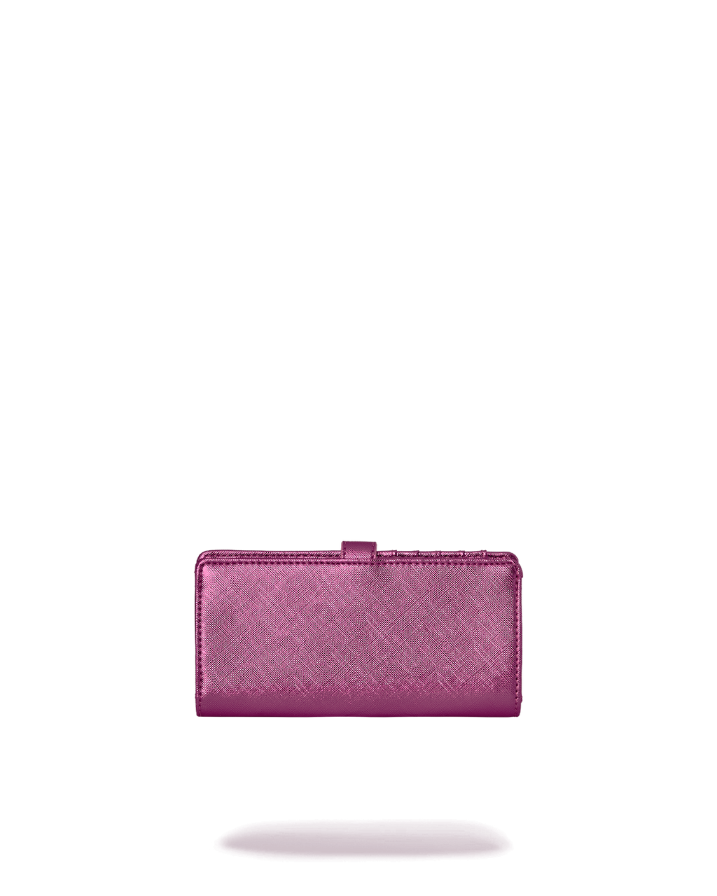 Wallet Sprayground METALLIC PINK METALLIC DRIP SINGLE FOLD WALLET