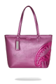 Borsa Sprayground METALLIC PINK METALLIC DRIP TOTE
