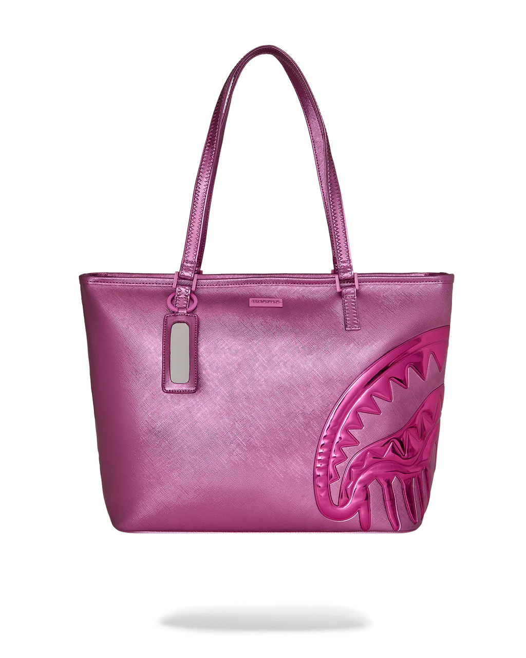 Borsa Sprayground METALLIC PINK METALLIC DRIP TOTE