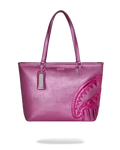 Borsa Sprayground METALLIC PINK METALLIC DRIP TOTE