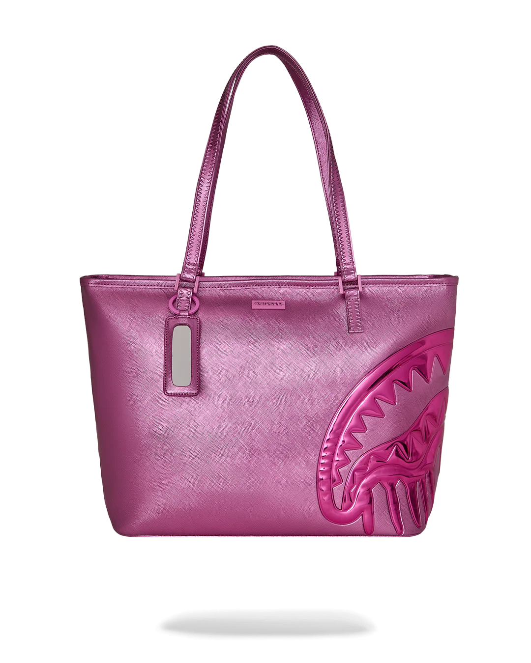 Borsa Sprayground METALLIC PINK METALLIC DRIP TOTE