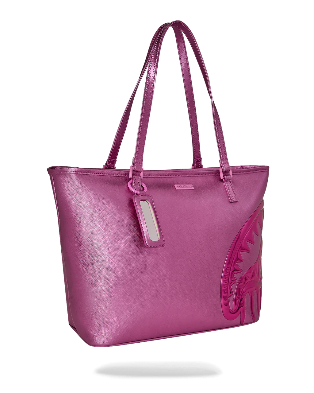 Borsa Sprayground METALLIC PINK METALLIC DRIP TOTE