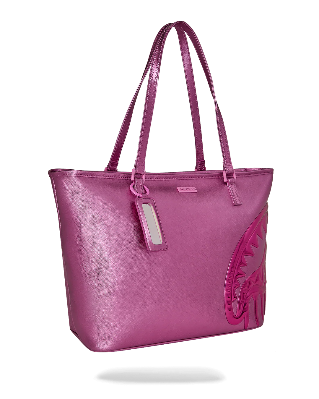 Borsa Sprayground METALLIC PINK METALLIC DRIP TOTE