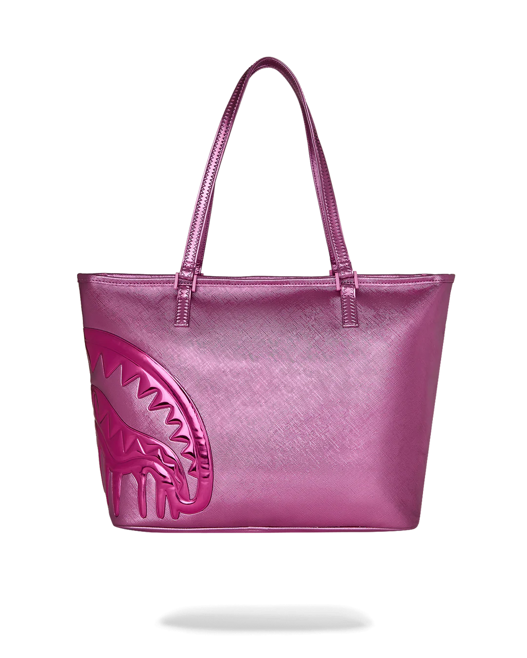 Borsa Sprayground METALLIC PINK METALLIC DRIP TOTE