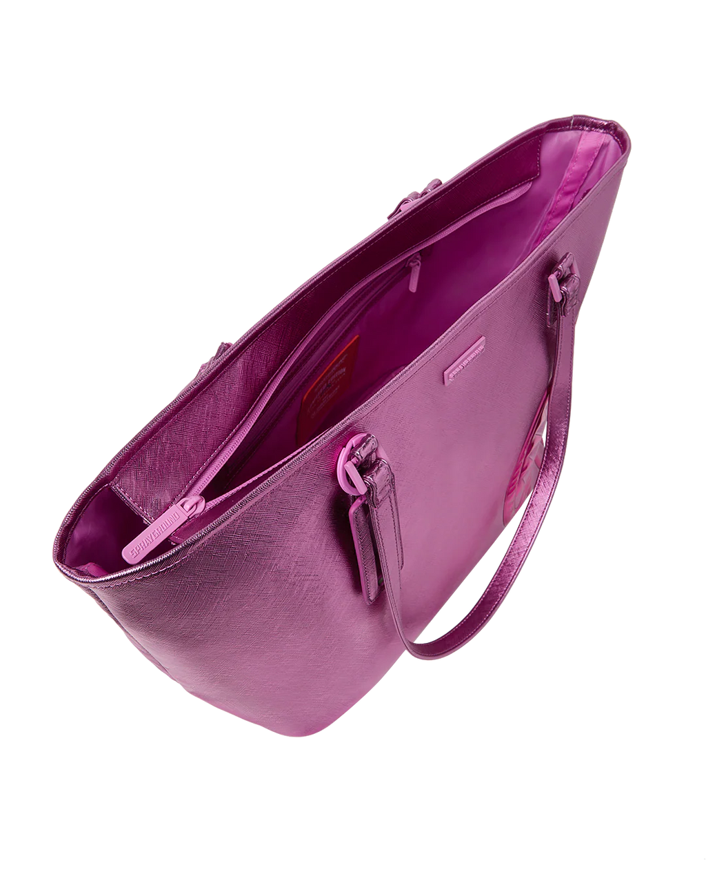 Borsa Sprayground METALLIC PINK METALLIC DRIP TOTE