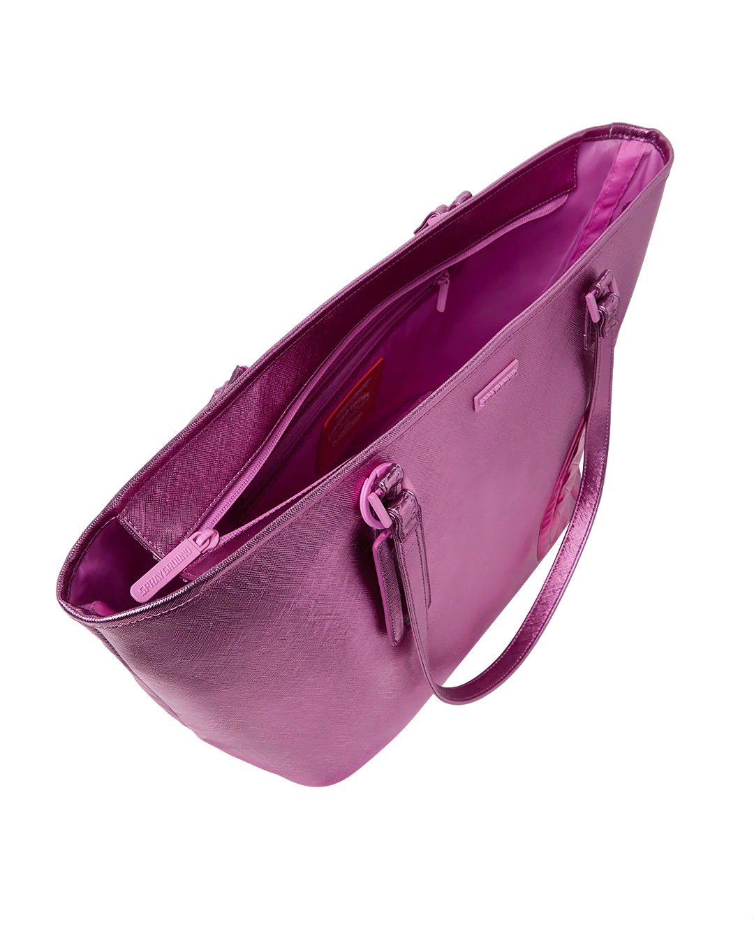 Borsa Sprayground METALLIC PINK METALLIC DRIP TOTE