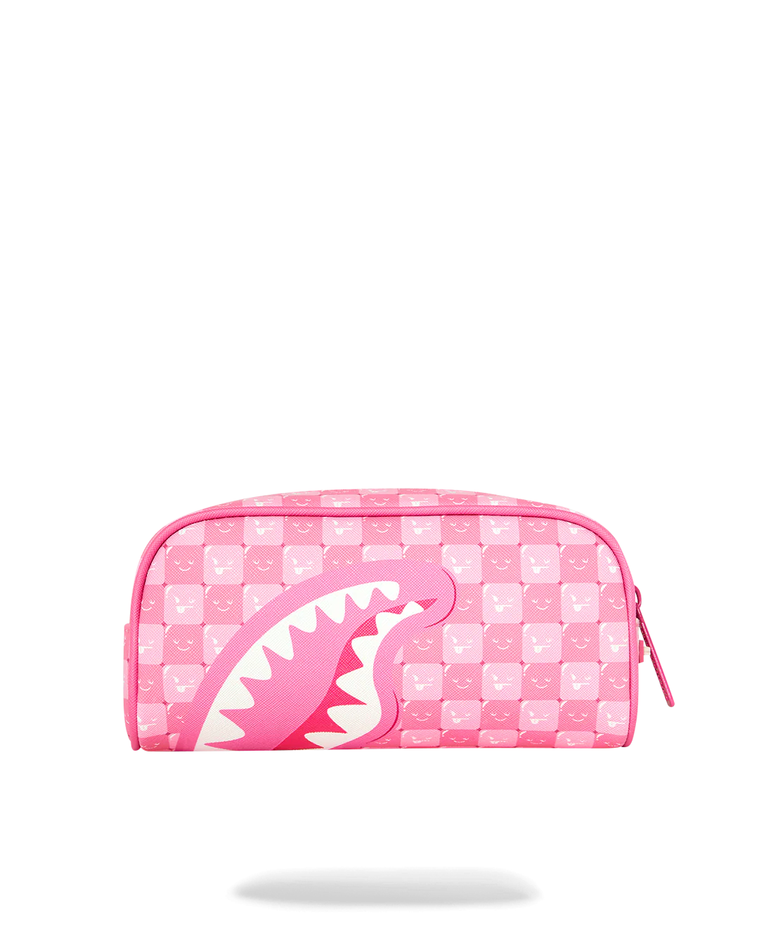  Sprayground PINK NEW CHECK FACES POUCH
