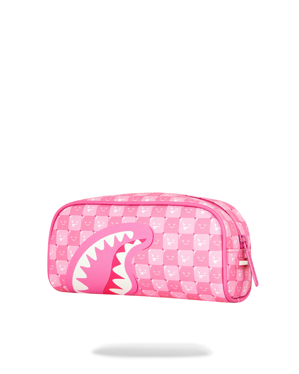 Sprayground PINK NEW CHECK FACES POUCH