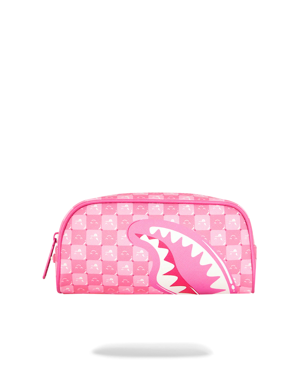  Sprayground PINK NEW CHECK FACES POUCH