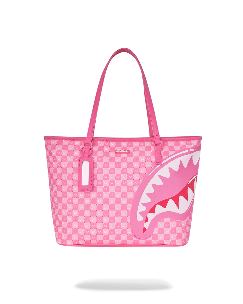 Borsa Sprayground PINK NEW CHECK FACES TOTE