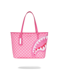 Borsa Sprayground PINK NEW CHECK FACES TOTE